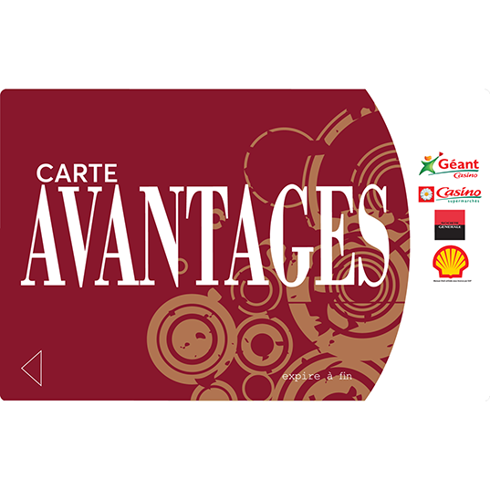 Carte Avantages